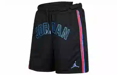Jordan Logo Shorts Black
