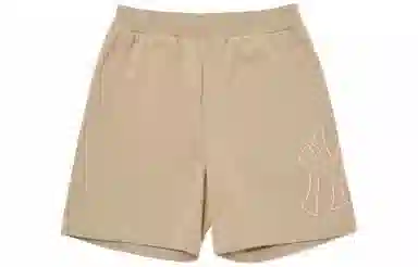MLB Yankees Beige Shorts