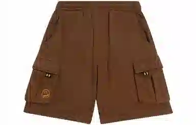 Drew House Cargo Sweatshort Brown