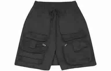 GRAILZ SS23 Vibe Cargo Shorts Grey