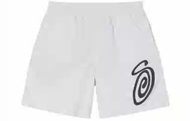 Stussy SS22 Logo Curly S Water Short