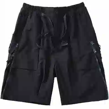 Brand Logo Cargo Shorts