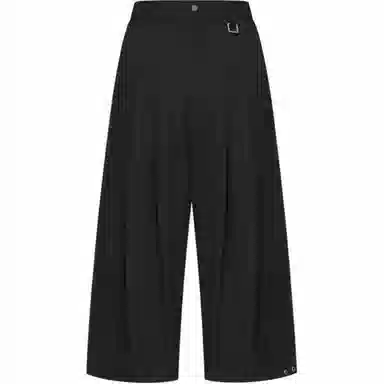 TEAM WANG FW24 CHOICES Black Pants