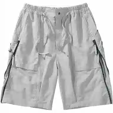 Brand Logo Cargo Shorts
