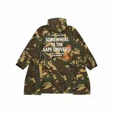 Aape x ALPHA INDUSTRIES SS25 GRR