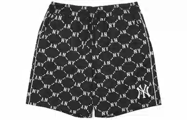 MLB Logo Cotton Shorts