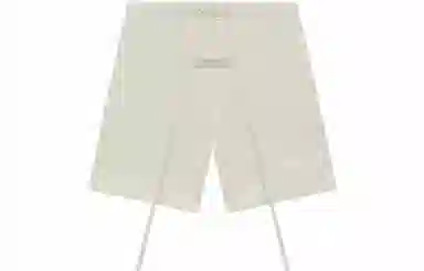 Fear of God Essentials SS22 Shorts Wheat Logo