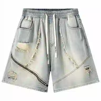 XINYINSU SS24 Denim Shorts