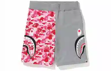 A BATHING APE Abc Camo Side Shark