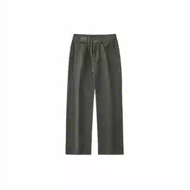 乱步 宽松直筒长裤高级感休闲裤 男女同款