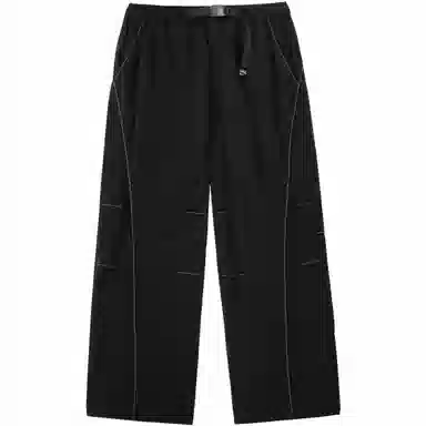 Coca-Cola Outdoor Reflective Stitch Cargo Pants Black