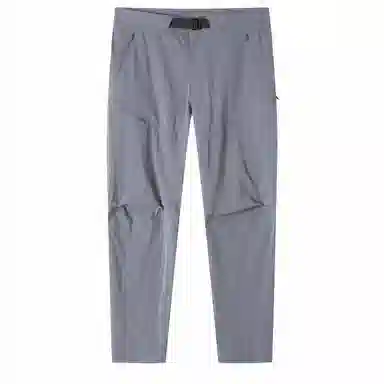 阿尔卑斯 美式纯色百搭四面弹速干透气休闲裤 男款