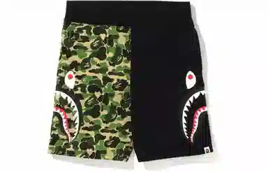 A BATHING APE Abc Camo Side Shark