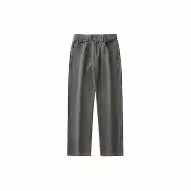 乱步 宽松直筒长裤高级感休闲裤 男女同款