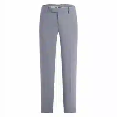 九牧王男裤专家 修身休闲百搭纯色西装裤 男款