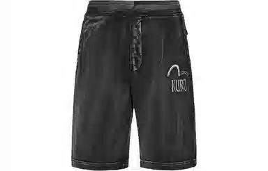 EVISU SS22 Shorts Black