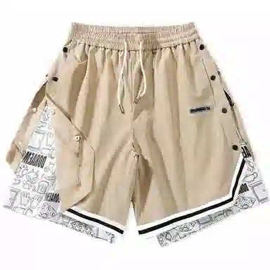 Doraemon Classic Striped Shorts