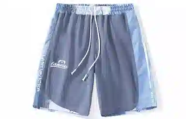 LAMLICKA Shorts Blue