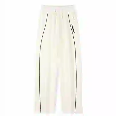 FIDO DIDO Logo Striped Lounge Pants