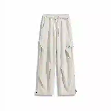 欧路得 冰丝工装宽松运动休闲裤 男款