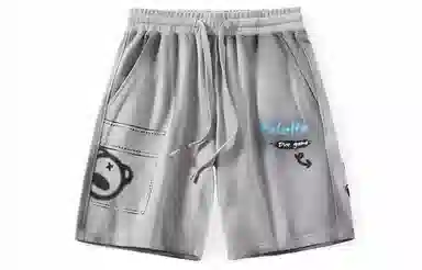 LAMLICKA Shorts Grey