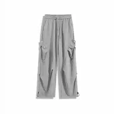 欧路得 冰丝工装宽松运动休闲裤 男款