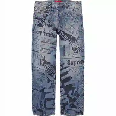 Supreme Regular Jean