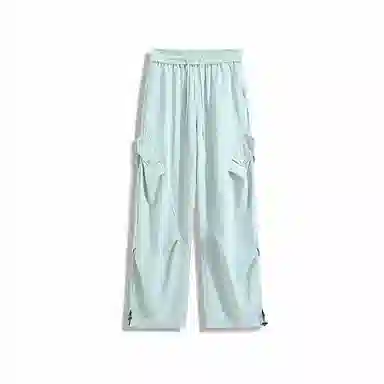 欧路得 冰丝工装宽松运动休闲裤 男款