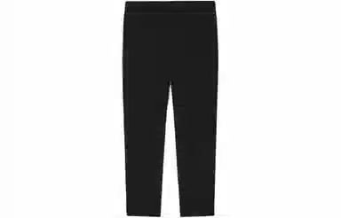 COS Wool Trousers Black