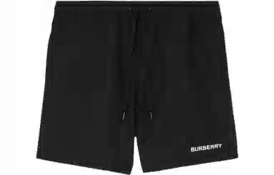 Burberry Shorts Black
