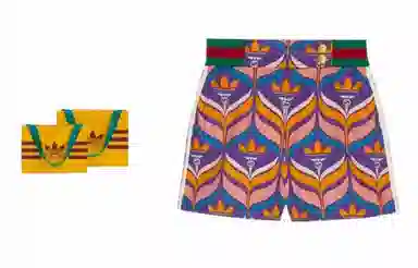GUCCI x adidas originals SS22 Logo