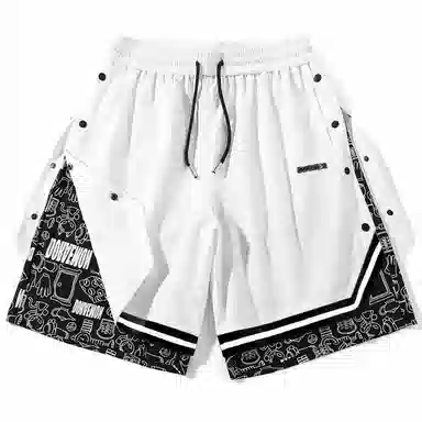 Doraemon Classic Striped Shorts