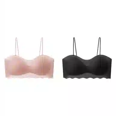 俞兆林 聚拢小胸显大无痕防外扩无钢圈提拉收副乳防下垂文胸 女款 组合装