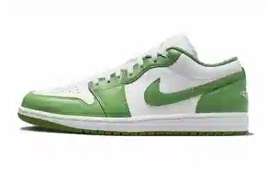 Jordan Air Jordan 1 Low White Green