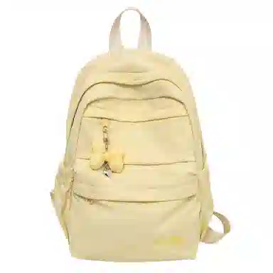 恒源祥 韩版百搭 尼龙 双肩包 男女同款情侣款 多色