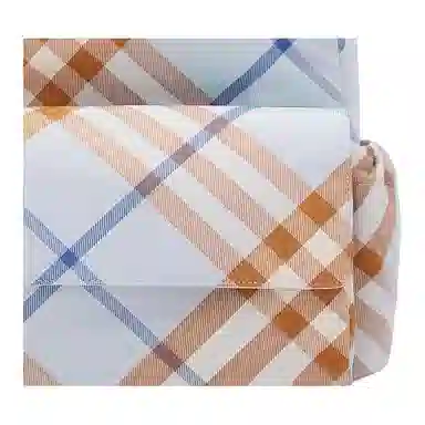 Burberry Nylon Backpack Kids Slate Blue