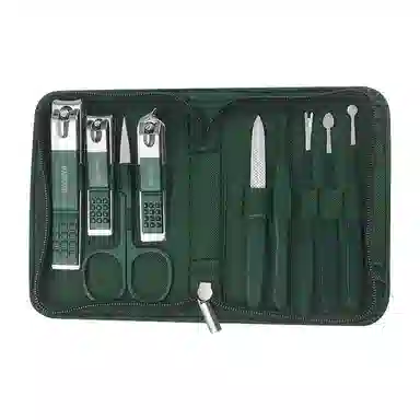 馨枕居 不锈钢修甲套装 便携 九件套