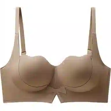 草本初色 无痕小胸聚拢显大半杯外扩漫画胸提拉收副乳防下垂文胸 女款