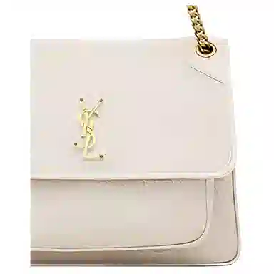 Saint Laurent Logo Shoulder Bag