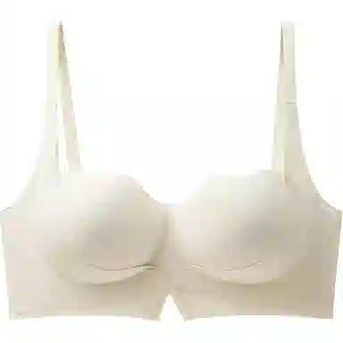 草本初色 无痕小胸聚拢显大半杯外扩漫画胸提拉收副乳防下垂文胸 女款