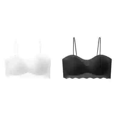 俞兆林 聚拢小胸显大无痕防外扩无钢圈提拉收副乳防下垂文胸 女款 组合装