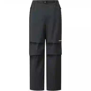 Salomon Straight Leg Pants Black