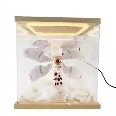 POP MART Hirono Silent Theatre Series Six-Winged Angel White