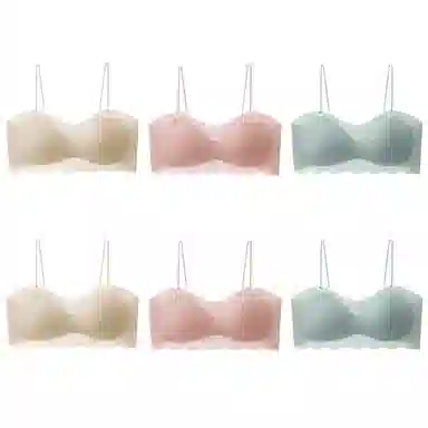 俞兆林 聚拢小胸显大无痕无钢圈提拉收副乳防下垂防外扩文胸 女款 组合装