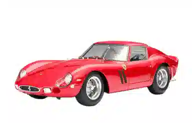 Amalgam Collection 1:18 Ferrari 250GTO Road Version Red Model