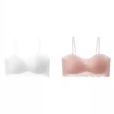 俞兆林 聚拢小胸显大无痕无钢圈提拉收副乳防下垂防外扩文胸 女款 组合装