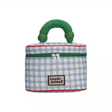 馨枕居 加厚小清新可爱外出手提式旅行收纳便携式大容量化妆包