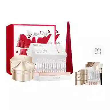 丸美 超级呵护肌肤护肤套装 淡纹紧致