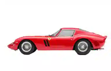 Amalgam Collection 1:18 Ferrari 250GTO Road Version Red Model