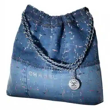 CHANEL 23A 22Bag Logo